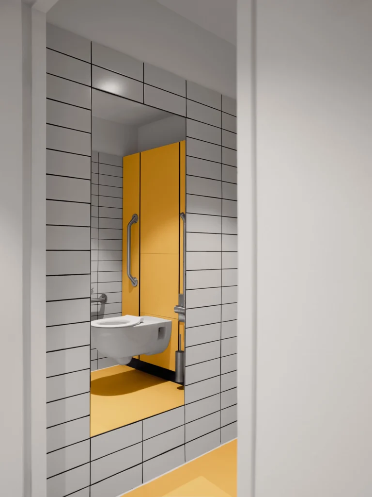Hospitality bathroom design